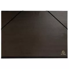 EXACOMPTA Rajzmappa, A3, EXACOMPTA, fekete