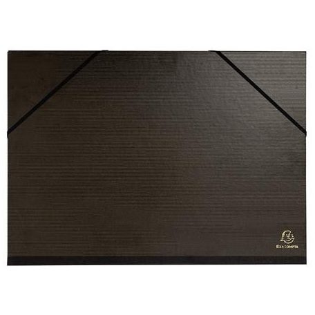 EXACOMPTA Rajzmappa, A3, EXACOMPTA, fekete