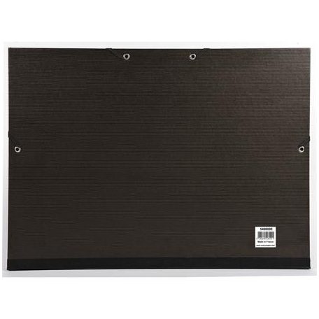 EXACOMPTA Rajzmappa, A3, EXACOMPTA, fekete