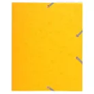 EXACOMPTA Gumis mappa, prespán, A5, EXACOMPTA, vegyes színek