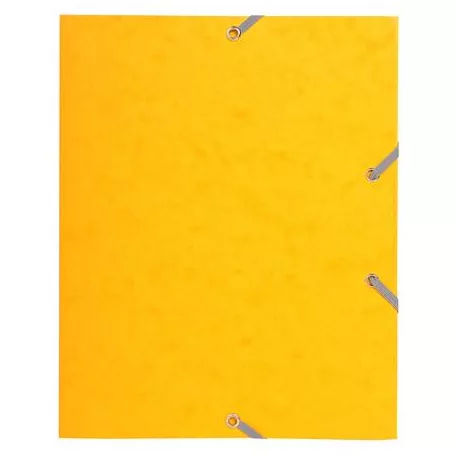 EXACOMPTA Gumis mappa, prespán, A5, EXACOMPTA, vegyes színek