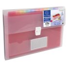 EXACOMPTA Harmonikamappa, A4, PP, 13 rekeszes, EXACOMPTA