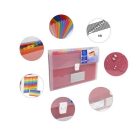 EXACOMPTA Harmonikamappa, A4, PP, 13 rekeszes, EXACOMPTA