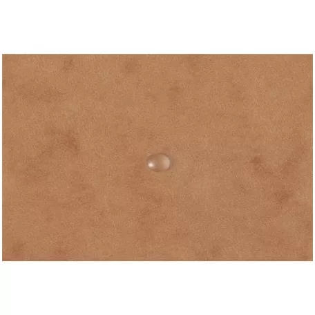 EXACOMPTA Gumis mappa, prespán, A4, EXACOMPTA, barna