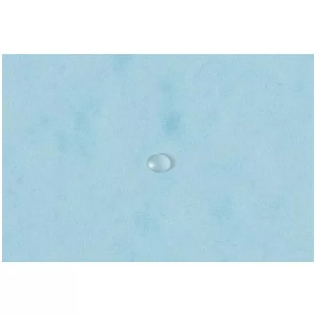 EXACOMPTA Gumis mappa, prespán, A4, EXACOMPTA, "Aquarel", kék
