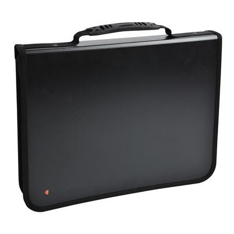 EXACOMPTA Konferencia mappa, A4, PP, cipzáras, EXACOMPTA "Exactive®"