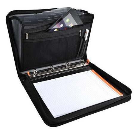 EXACOMPTA Konferencia mappa, A4, PP, cipzáras, EXACOMPTA "Exactive®"