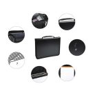 EXACOMPTA Konferencia mappa, A4, PP, cipzáras, EXACOMPTA "Exactive®"