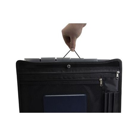 EXACOMPTA Konferencia mappa, A4, PP, cipzáras, EXACOMPTA "Exactive®"