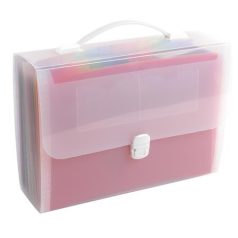   EXACOMPTA Harmonikatáska, 330x290 mm, PP, 24 rekesz, EXACOMPTA