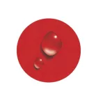 EXACOMPTA Gumis mappa, karton, A4, EXACOMPTA "Iderama", piros
