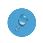 EXACOMPTA Gumis mappa, karton, A4, EXACOMPTA "Iderama", világoskék