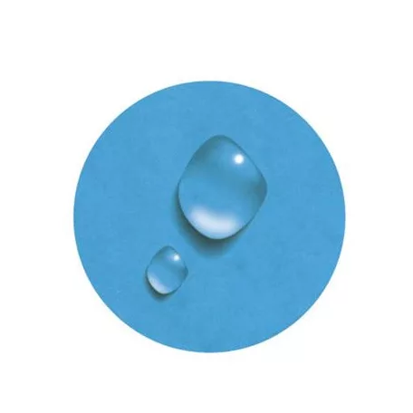 EXACOMPTA Gumis mappa, karton, A4, EXACOMPTA "Iderama", világoskék
