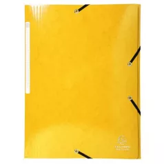   EXACOMPTA Gumis, mappa, karton, A4, EXACOMPTA "Iderama", sárga