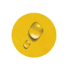 EXACOMPTA Gumis, mappa, karton, A4, EXACOMPTA "Iderama", sárga