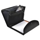 EXACOMPTA Konferencia mappa, A4, PP, patentos, EXACOMPTA "ExaFolio®", fekete