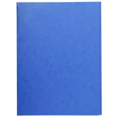 EXACOMPTA Pólyás dosszié, karton, A4, EXACOMPTA, kék