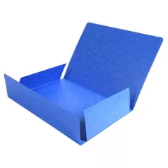 EXACOMPTA Pólyás dosszié, karton, A4, EXACOMPTA, kék