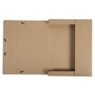 EXACOMPTA Gumis mappa, karton, A4, 25 mm, EXACOMPTA "Eterneco", vegyes minta