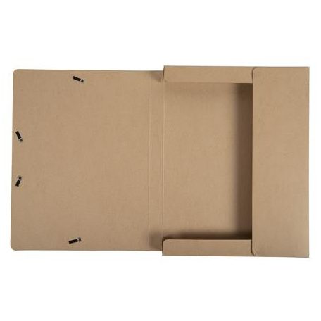 EXACOMPTA Gumis mappa, karton, A4, 25 mm, EXACOMPTA "Eterneco", vegyes minta