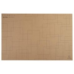   EXACOMPTA Könyökalátét, karton, 575x375 mm EXACOMPTA, "Eterneco®", barna
