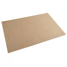   EXACOMPTA Könyökalátét, karton, 575x375 mm EXACOMPTA, "Eterneco®", barna