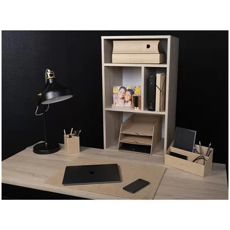 EXACOMPTA Könyökalátét, karton, 575x375 mm EXACOMPTA, "Eterneco®", barna