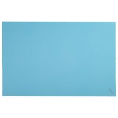   EXACOMPTA Könyökalátét, karton, 575x375 mm, EXACOMPTA "Aquarel", pasztell kék