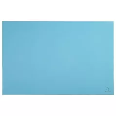   EXACOMPTA Könyökalátét, karton, 575x375 mm, EXACOMPTA "Aquarel", pasztell kék