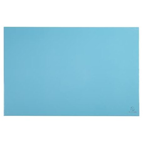 EXACOMPTA Könyökalátét, karton, 575x375 mm, EXACOMPTA "Aquarel", pasztell kék
