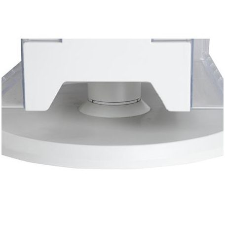 EXACOMPTA Katalógustartó, asztali, A4, álló, 6 rekeszes, EXACOMPTA, áttetsző