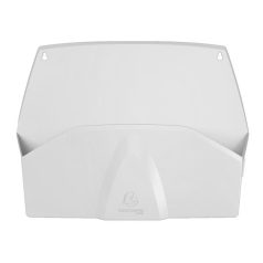   EXACOMPTA Fali rendszerező, 1 rekeszes, fekvő, 38,2x28,9x7,2 cm, EXACOMPTA "Autentik", fehér