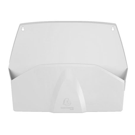 EXACOMPTA Fali rendszerező, 1 rekeszes, fekvő, 38,2x28,9x7,2 cm, EXACOMPTA "Autentik", fehér