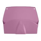 EXACOMPTA Fali rendszerező, 1 rekeszes, fekvő, 38,2x28,9x7,2 cm, EXACOMPTA "Autentik", rózsaszín