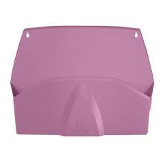   EXACOMPTA Fali rendszerező, 1 rekeszes, fekvő, 38,2x28,9x7,2 cm, EXACOMPTA "Autentik", rózsaszín