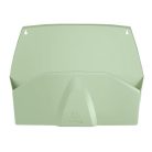 EXACOMPTA Fali rendszerező, 1 rekeszes, fekvő, 38,2x28,9x7,2 cm, EXACOMPTA "Autentik", zsályazöld