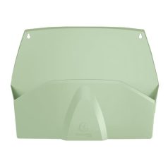   EXACOMPTA Fali rendszerező, 1 rekeszes, fekvő, 38,2x28,9x7,2 cm, EXACOMPTA "Autentik", zsályazöld