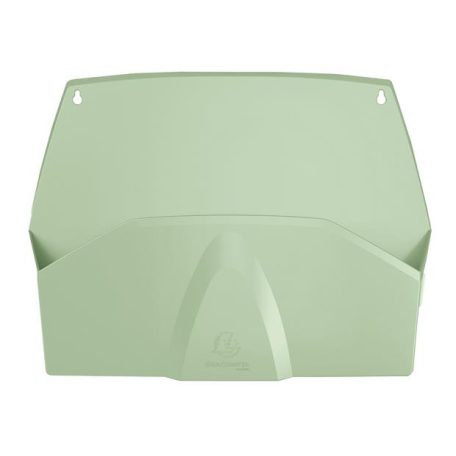 EXACOMPTA Fali rendszerező, 1 rekeszes, fekvő, 38,2x28,9x7,2 cm, EXACOMPTA "Autentik", zsályazöld