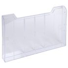 EXACOMPTA Katalógustartó elem, A4, fekvő, EXACOMPTA "Office", áttetsző, dupla