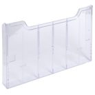 EXACOMPTA Katalógustartó elem, A4, fekvő, EXACOMPTA "Office", áttetsző, dupla