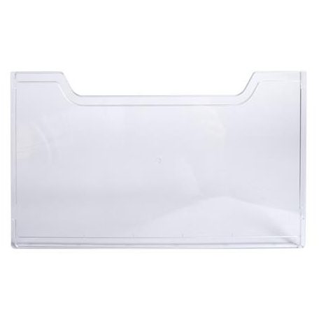 EXACOMPTA Előlap katalógustartóhoz, A4, fekvő, EXACOMPTA "Office", áttetsző