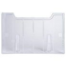 EXACOMPTA Katalógustartó fali elem, A4, fekvő, EXACOMPTA "Office", áttetsző