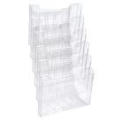 EXACOMPTA Katalógustartó fali elem, A4, fekvő, EXACOMPTA "Office", áttetsző