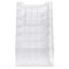 EXACOMPTA Katalógustartó, fali, A4, fekvő, 6 rekeszes, EXACOMPTA "Office", áttetsző