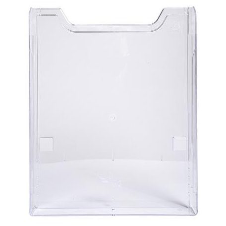 EXACOMPTA Katalógustartó elem, A4, álló, EXACOMPTA "Office", áttetsző, dupla