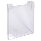 EXACOMPTA Katalógustartó elem, A4, álló, EXACOMPTA "Office", áttetsző, dupla