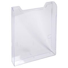   EXACOMPTA Katalógustartó elem, A4, álló, EXACOMPTA "Office", áttetsző, dupla