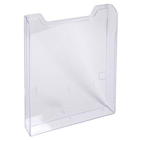 EXACOMPTA Katalógustartó elem, A4, álló, EXACOMPTA "Office", áttetsző, dupla