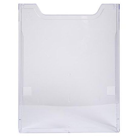 EXACOMPTA Katalógustartó elem, A4, álló, EXACOMPTA "Office", áttetsző, dupla