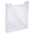 EXACOMPTA Katalógustartó elem, A4, álló, EXACOMPTA "Office", áttetsző, dupla